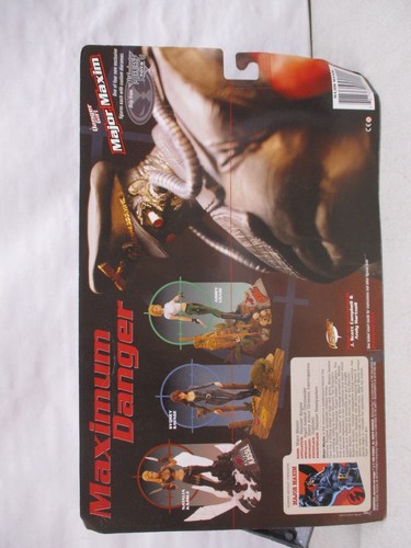 1999 McFarlane Danger Girl Major Maxim A - Picture 2 of 2