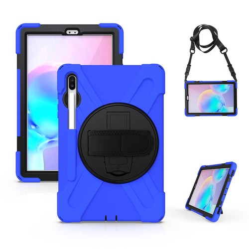 Shockproof Case Rotating Stand Cover For Samsung Galaxy Tab S6 S7 S8 11" 12.4" - Picture 9 of 78