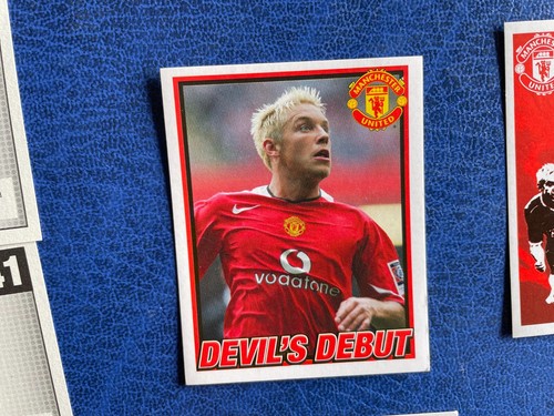 PANINI MANCHESTER UNITED 2006 SMITH 142