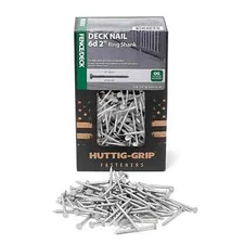 Huttig Grip 6d Wood Fence Deck Nail 2in HGN6OGRSDK5 Galvanized 5 lb 690 Nails
