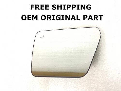 2021 2022 2023 Ford F-150 left side glass mirror W/BLIND SPOTS ML34-17T675-CB