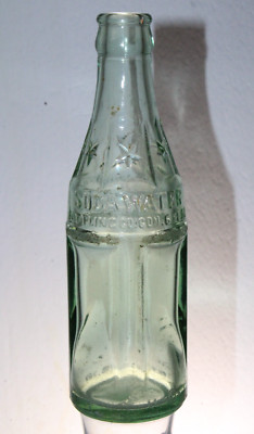 MILWAUKEE COCA COLA SODA WATER BOTTLE