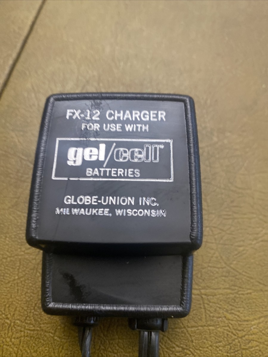 FX-12 Charger for gel/cell batteries Dynamic Instrument Power