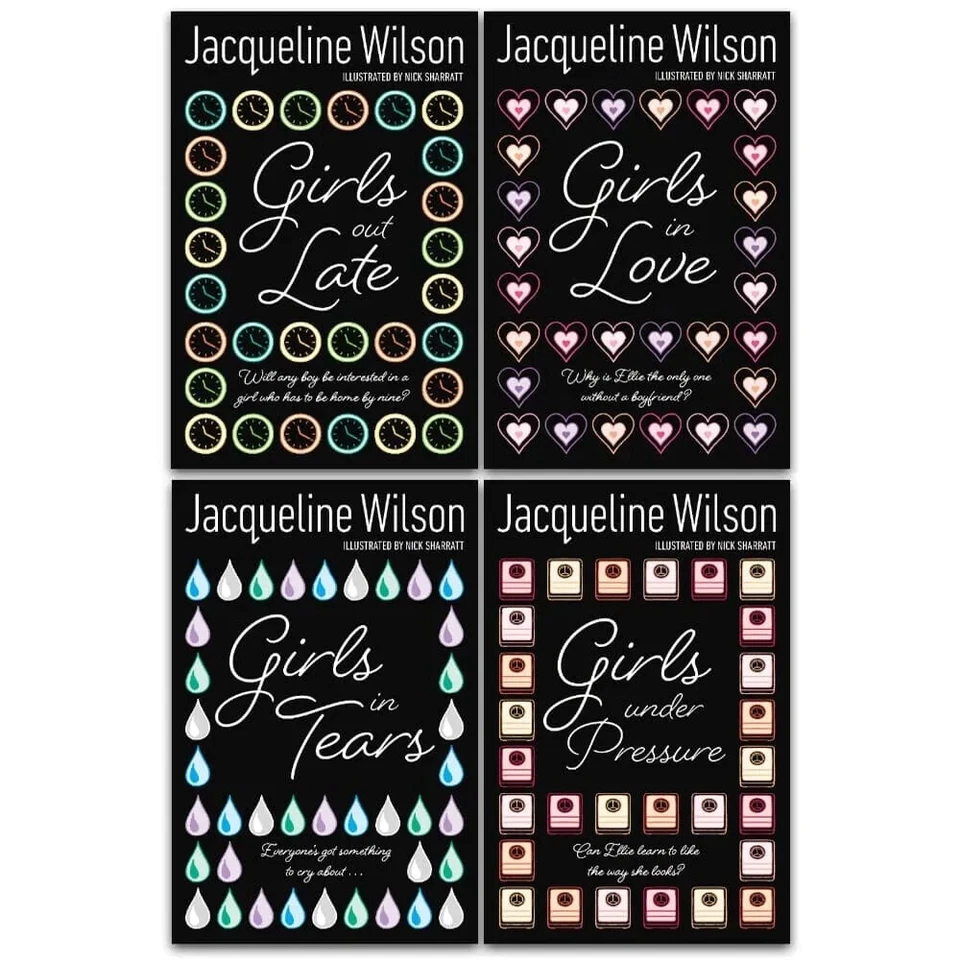 Girls Series By Jacqueline Wilson 4 Books Collection Set - Ages 12-17 -Paperback - Image 2 of 2