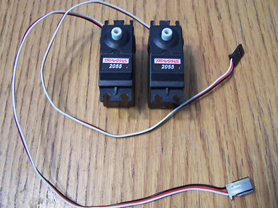 2 Traxxas 2055 Steering Servos Fit 4910 
