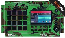 Akai MPC Touch  Green Camo  Protective Decal  StyleFlip Skins