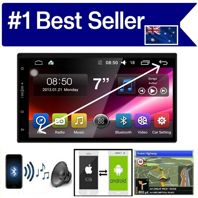 KIA RIO 2002-2005 GPS APPLE CARPLAY ANDROID AUTO ODB DAB+ TPMS DVR CAM BLUETOOTH