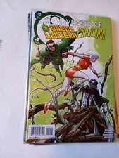 Convergence Green Lantern Parallax #2 - DC comic books 