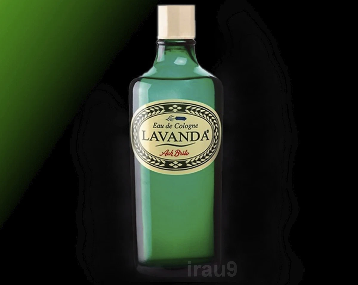 eau de cologne lavanda ach brito