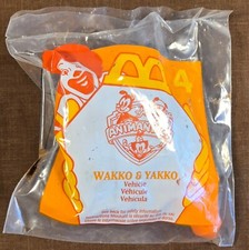 1994 McDonald  s Animaniacs Wakko  Yakko Toy 4   Sealed Vehicle Figure