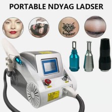 Picosecond Laser Tattoo Pigment Removal ND Beauty Machine Pico Skin Rejuvenation