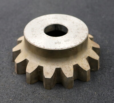 PWS Glockenschneidrad für Zahnwellen DIN5480 m=8mm EGW 30° Z=14 Ø124x49xØ1 1/4''