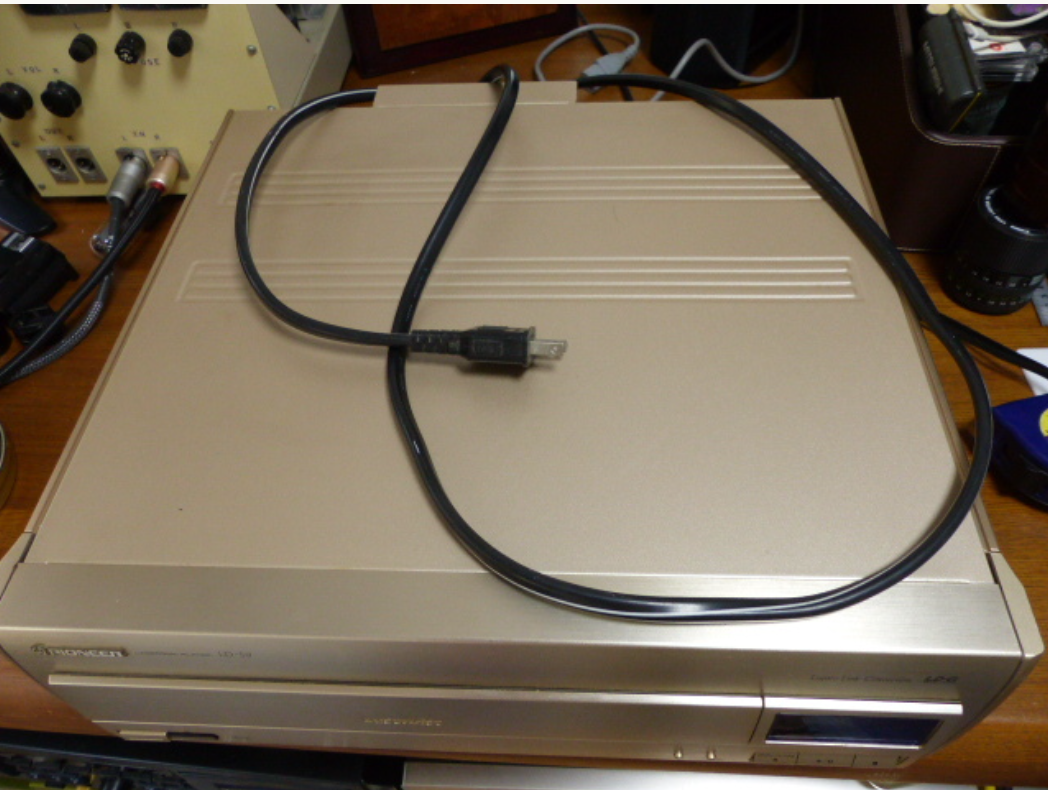 Pioneer LD-S9 Reference Gold Laserdisc player Japan | eBay