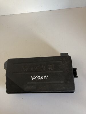 Ssangyong Kyron Fuse Box Ak1312 Genuine 2.0Xdi 2006