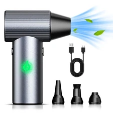 COSANO Full-Metal Jet Dry Mini Blower – 300,000 RPM Electric Air Duster &#