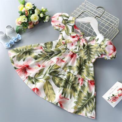 floral cotton maxi dress Confte