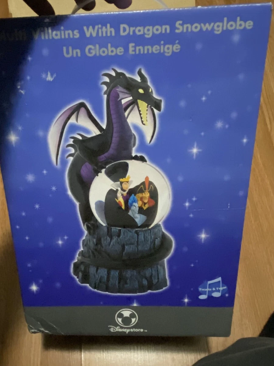Maleficent Disney Snowglobes (1968-Now) for sale | eBay