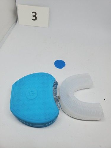 360 Degree Automatic Sonic Electric Toothbrush U Type 4 Modes Brush u s e d - Picture 2 of 5