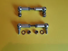 2x Universal Koppelstangen M6 Reparatursatz Regelstange 75-90mm  NMT-002