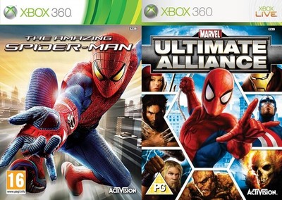 ultimate spider man xbox 360