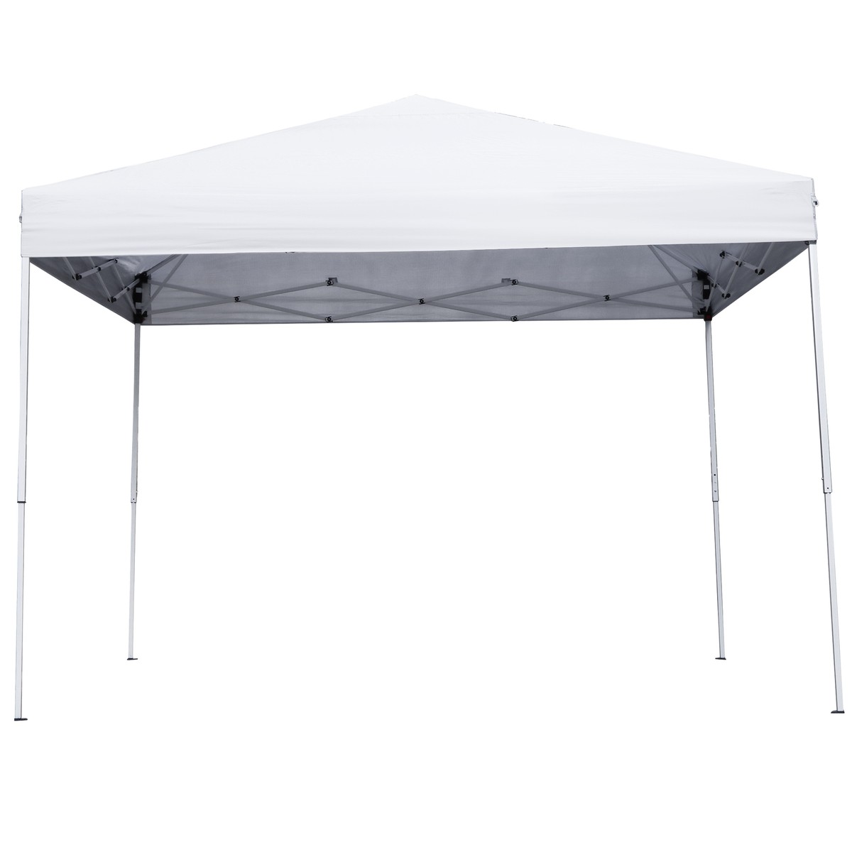 10 x 10 FT Pop Up Canopy Tent Pre-Assembled Lightweight