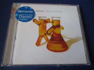 Semisonic- All About Chemistry CD 2001 MCA Records! New & Sealed