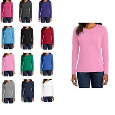 Mafoose Women's Cotton Long Sleeve Comfortable Stylish T-Shirt LPC54LS
