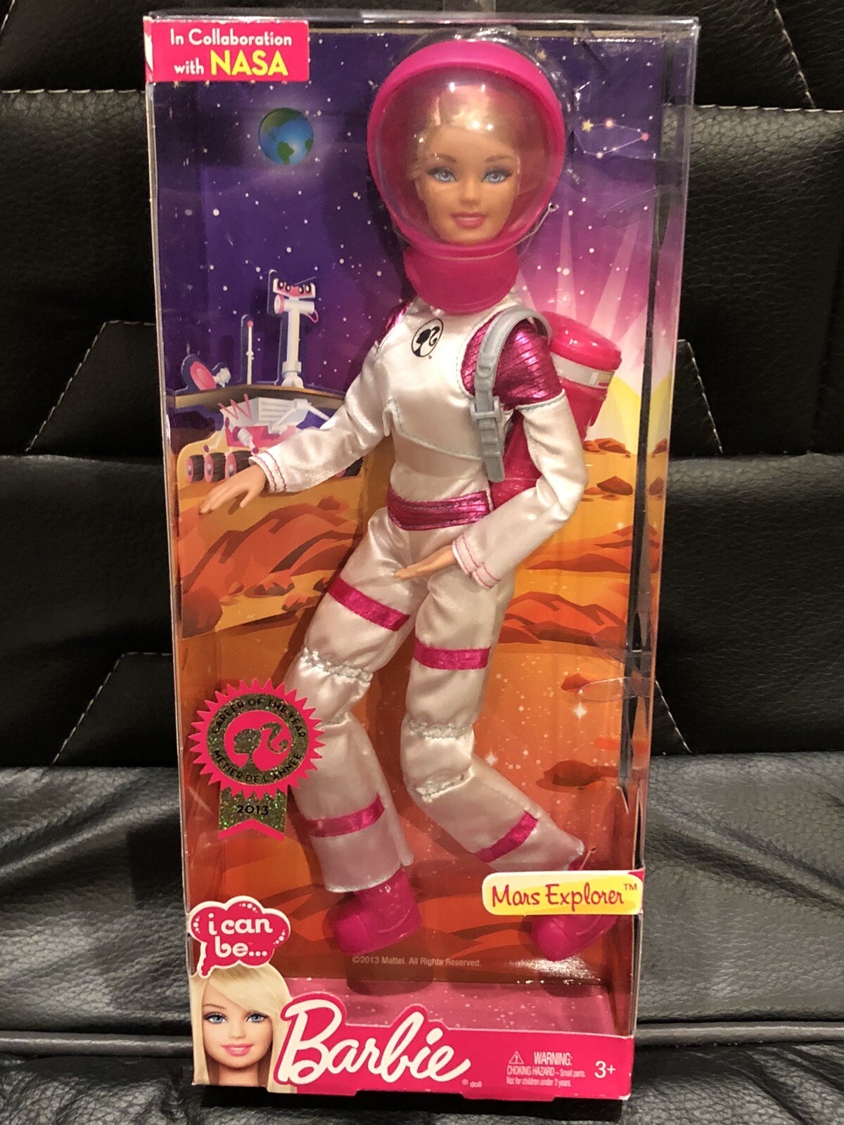 mars explorer barbie