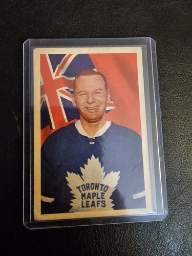 Johnny Bower #5 1963 Parkhurst card
