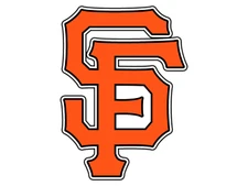 San Francisco Giants Logo #2 Baseball Sticker Waterproof Vinyl Decal Die-Cut Car