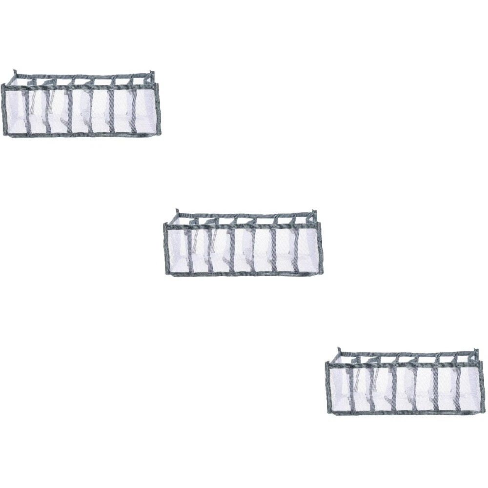 VETEMENTS Set 3 Organizer Felpa Con Cappuccio Scatola Portaoggetti Per Abbigliamento Leggero