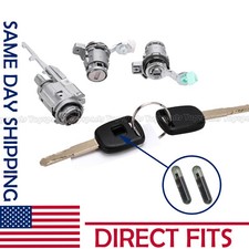 Ignition Switch Door Lock Cylinder For Honda 03-05 Civic 05-06 Cr-v With 2 Key Ignition Switch Door Lock Cylinder For Honda 03-05 Civic 05-06 Cr-v With 2 Key