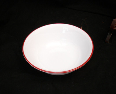 Bandhani / Red by Corning  CEREAL & SOUP BOWL 6 1/8''  SET / 4