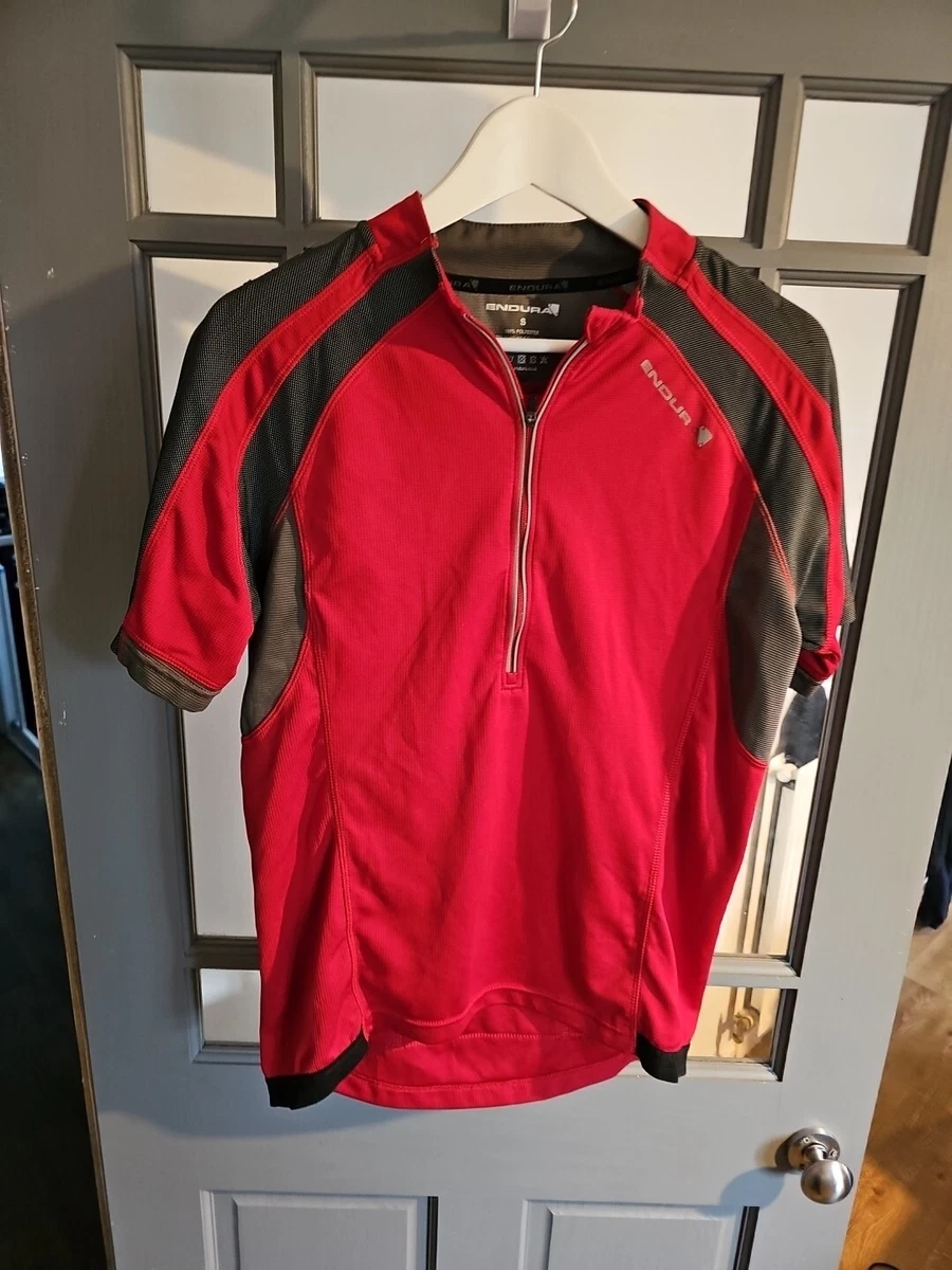 Maillot Endura Cairn M/C rouge
