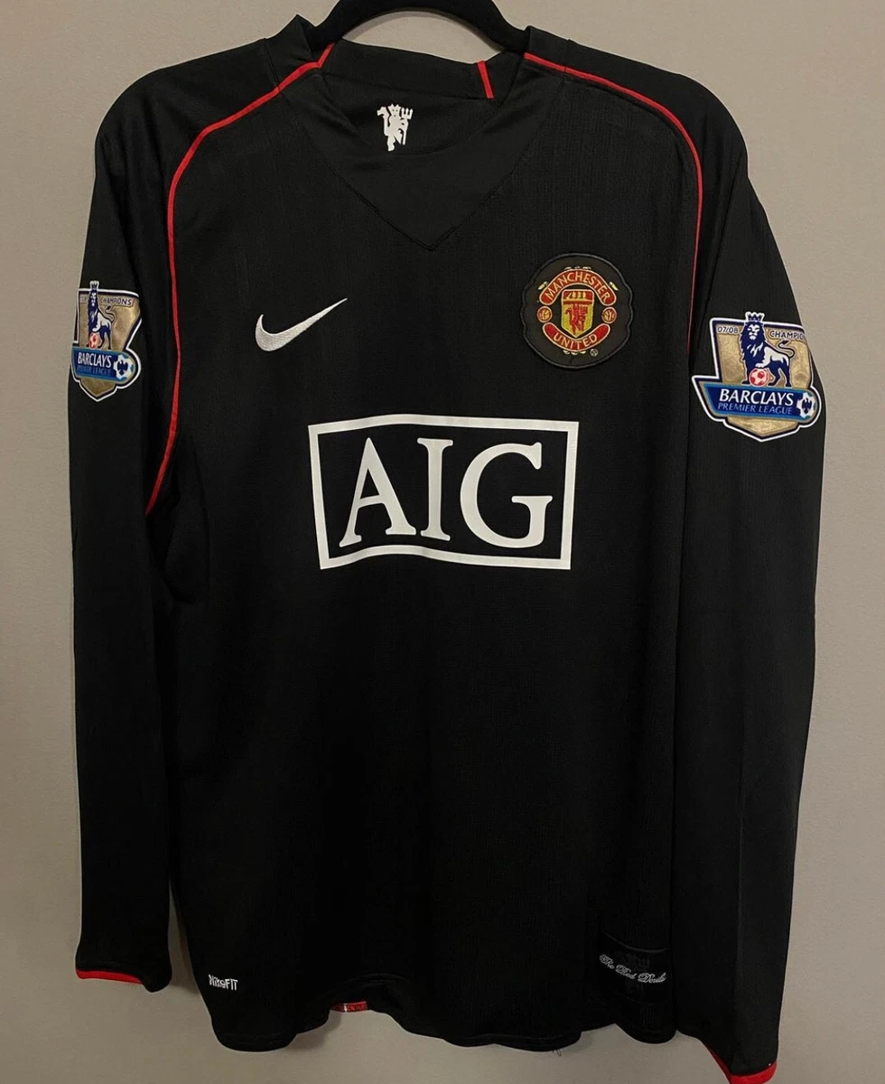 2007 08 manchester united jersey