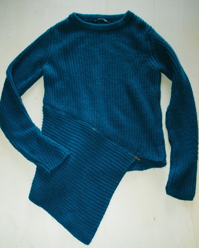 MARCIANO by Guess Maglia Pullover Donna Verde Petrolio Misto lana Zip Logo  M | eBay
