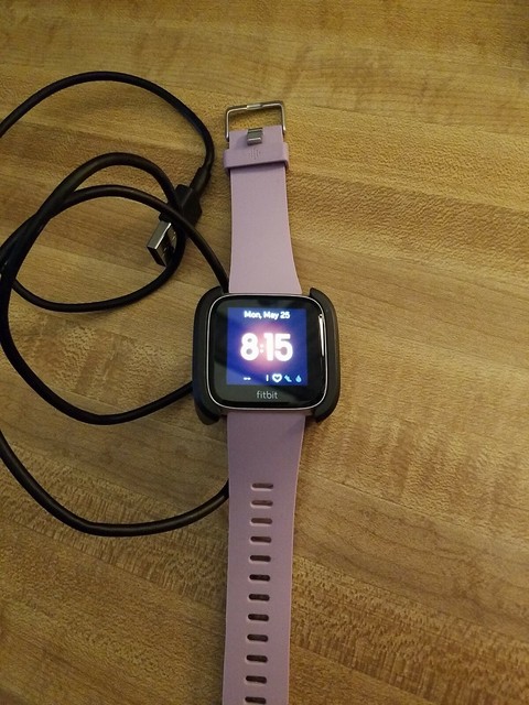 Fitbit Versa 2 Health & Fitness Smartwatch (FB507BKBK) for sale online | eBay