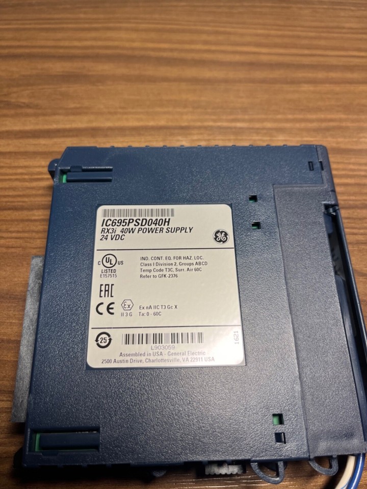 Alimentatore GE Fanuc IC695PSD040H – Modulo Di Potenza Nuovo Originale – 1PZ - 2