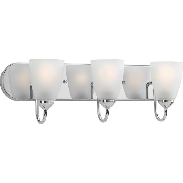 Jusheng Bathroom Vanity Lights 24 In Bathroom Light Fixtures 24 W Finish Chrome For Sale Online Ebay