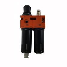 FILTRO REGOLATORE LUBRIFICATORE ATTACCO 1/4" RICAMBIO MOTOCOMPRESSORE LISAM