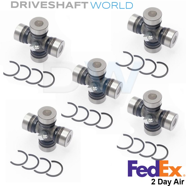 5pc Toyota 4Runner 4WD 19982004 Driveshaft Universal Joints