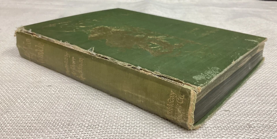 RIP VAN WINKLE Illus. by Arthur Rackham 1905 1st Edition by Washington Irving HC Foto 4 de 4