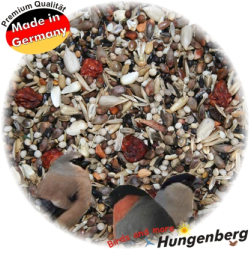Birdsandmore Gimpelfutter II 5kg Maskengimpel Dompfaff Hakengimpel Körnerfutter