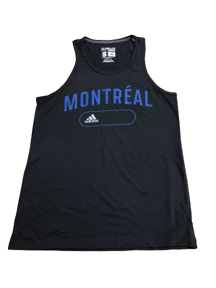 Майка Adidas MLS Impact Montreal Ultimate Черный/синий 4897A 