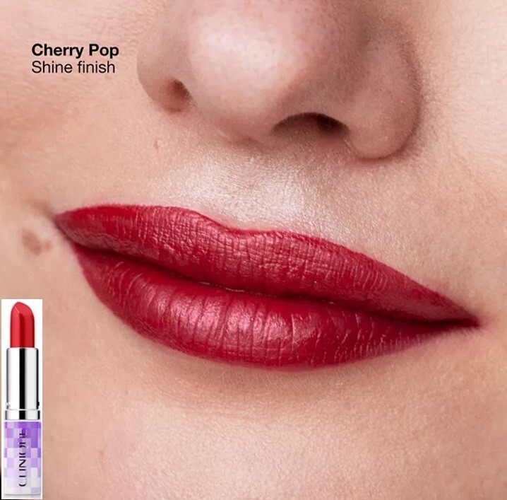 Clinique Pop Lipstick Holiday, CHERRY POP new | eBay
