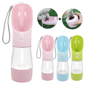 portable drinking bottle for dogs