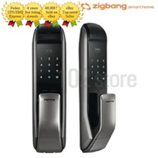 Samsung Zigbang SHP-P51 Digital Door Lock Push Pull 2 WAY -Express
