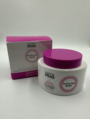 Mama Mio Tummy Rub Butter Stretch Mark Protection Cream 4oz