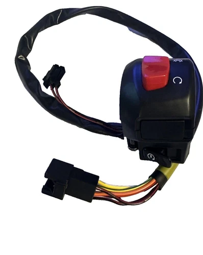 SWITCH ASSY, HANDLE RH | Includes Item(s) 2 - 3