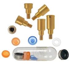 US Zimmer Mis Adin BEGO Cortex Implants Locator Abutments Retention Caps Inserts